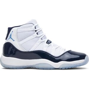 Nike Kids Jordan 11 Retro Unc Win Like 82 (Gs) - Size: UK 5- EU 38 - Size: UK 5- EU 38- - white - Kids - Size: UK 5- EU 38- US 5.5Y