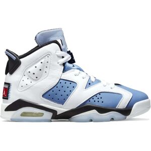 Nike Kids Jordan 6 Retro Unc Blue White (Gs) - Size: UK 3.5- EU 36 - Size: UK 3.5- EU 36- - white - Kids - Size: UK 3.5- EU 36- US 4Y