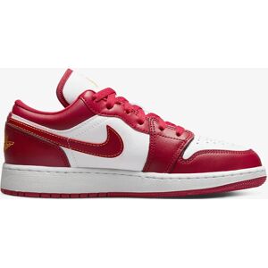 Nike Kids Jordan 1 Low Cardinal Red (Gs) - Size: UK 4- EU 36.5 - Size: UK 4- EU 36.5- - red - Kids - Size: UK 4- EU 36.5- US 4.5Y