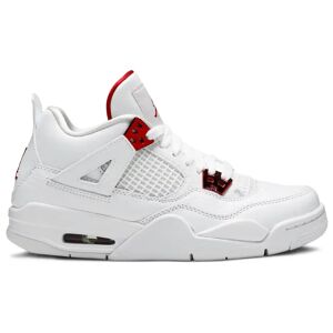 Nike Kids Jordan 4 Retro Metallic Red (Gs) - Size: UK 3.5- EU 36 - Size: UK 3.5- EU 36- - white - Kids - Size: UK 3.5- EU 36- US 4Y