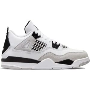 Nike Kids Jordan 4 Retro Military Black (Ps) - Size: UK 10 - EU 27.5 - Size: UK 10 - EU 27.5 - - Black - Kids - Size: UK 10 - EU 27.5 - US 10.5C