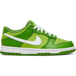 Kids Nike Dunk Low Chlorophyll (Gs) - Size: UK 3- EU 35.5 - Size: UK 3- EU 35.5- - green - Kids - Size: UK 3- EU 35.5- US 3.5Y