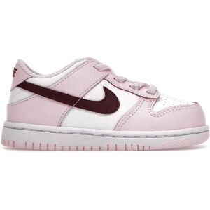 Toddlers Nike Dunk Low Pink Red White (Td) - Size: UK 5.5K - EU 22 - - Pink - Kids - Size: UK 5.5K - EU 22 - US 6C