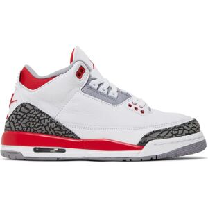 Nike Kids Jordan 3 Retro Fire Red (2022)(Gs) - Size: UK 4.5- EU 37.5 - Size: UK 4.5- EU 37.5- - red - Kids - Size: UK 4.5- EU 37.5- US 5Y