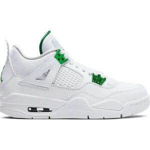 Nike Kids Jordan 4 Retro "Metallic Green" (Gs) - Size: UK 5.5- EU 38.5 - Size: UK 5.5- EU 38.5- - white - Kids - Size: UK 5.5- EU 38.5- US 6Y