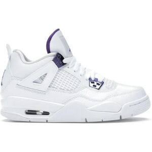 Nike Kids Jordan 4 Retro "Metallic Purple" (Gs) - Size: UK 3- EU 35.5 - Size: UK 3- EU 35.5- - purple - Kids - Size: UK 3- EU 35.5- US 3.5Y