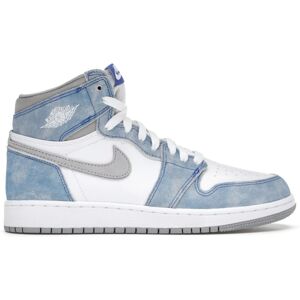 Nike Kids Jordan 1 Retro High Og Hyper Royal (Gs) - Size: UK 3.5- EU 36 - Size: UK 3.5- EU 36- - white - Kids - Size: UK 3.5- EU 36- US 4Y