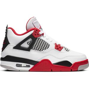 Nike Kids Jordan 4 Retro Fire Red (Gs) - Size: UK 4.5- EU 37.5 - Size: UK 4.5- EU 37.5 - - white - Kids - Size: UK 4.5- EU 37.5 - US 5Y