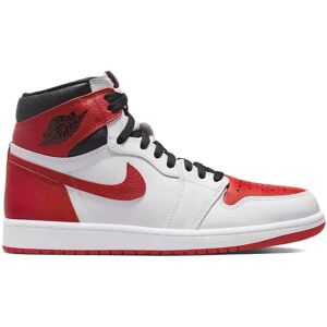 Nike Kids Jordan 1 High Retro Og Heritage (Gs) - Size: UK 5- EU 38 - Size: UK 5- EU 38- - red - Kids - Size: UK 5- EU 38- US 5.5Y