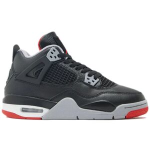 Nike Jordan 4 Retro Bred Reimagined (Gs) - Size: UK 4.5 - EU 37.5 - Size: UK 4.5 - EU 37.5 - - black - Kids - Size: UK 4.5 - EU 37.5 - US 5Y