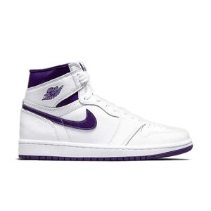 Nike Kids Jordan 1 Retro High Court Purple (2021) (Ps) - Size: UK 12.5 - EU 31 - Size: UK 12.5 - EU 31 - - Purple - Kids - Size: UK 12.5 - EU 31 - US 13C