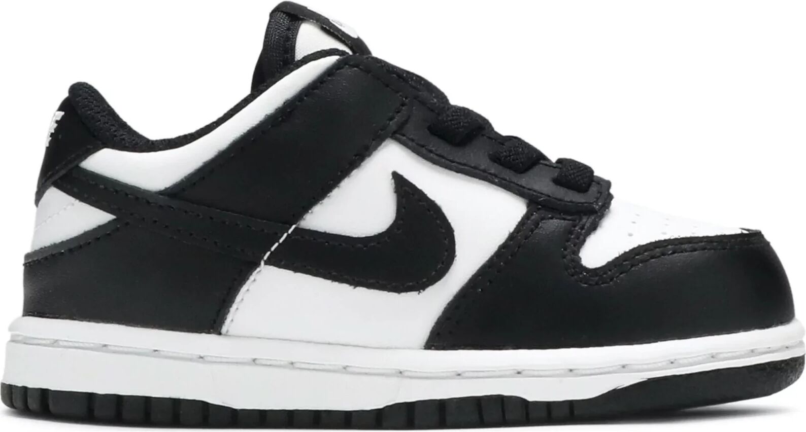 Toddlers Nike Dunk Low Retro White Black (Td) - Size: UK 7.5K - EU 25 - - black - Kids - Size: UK 7.5K - EU 25 - US 8C