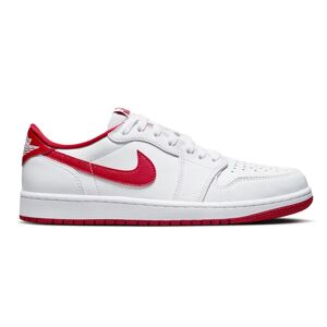 Nike Jordan 1 Retro Low Og University Red - Size: UK 11 - EU 46 - Size: UK 11 - EU 46 - - white - Size: UK 11 - EU 46 - US M 12