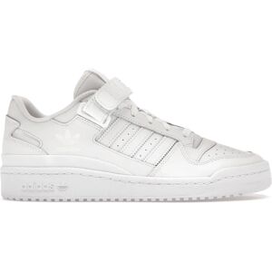 Adidas Forum Low Triple White - Size: UK 11 - EU 46 - Size: UK 11 - EU 46 - - white - Size: UK 11 - EU 46 - US M 11.5