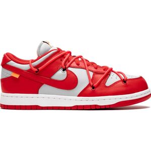 Nike Off White Dunk Low University Red - Size: UK 9.5 - EU 44.5 - Size: UK 9.5 - EU 44.5 - - red - Size: UK 9.5 - EU 44.5 - US 10.5