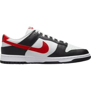 Nike Dunk Low Retro Red Swoosh Panda - Size: UK 10 - EU 45 - Size: UK 10 - EU 45 - - black - Size: UK 10 - EU 45 - US M 11