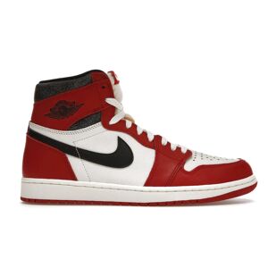 Nike Jordan 1 Retro High Og Chicago Lost And Found (M) - Size: UK 11.5 - EU 47 - Size: UK 11.5 - EU 47 - - red - male - Size: UK 11.5 - EU 47 - US M 12.5