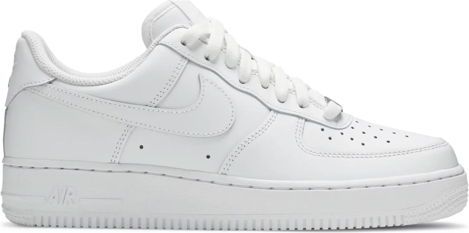 Nike Air Force 1 Low White (2018) (W) - Size: U 4.5 - EU 38 - Size: U 4.5 - EU 38 - - white - female - Size: U 4.5 - EU 38 - US 7W