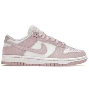 Nike Dunk Low Pink Corduroy - pink