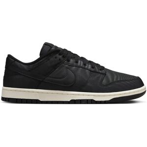 Nike Dunk Low Black Canvas (M) - black - male