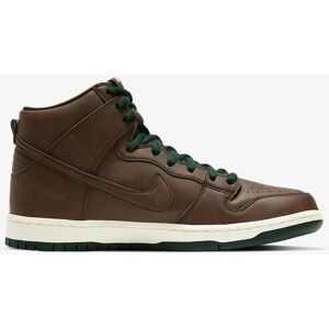 Nike Sb Dunk High Baroque Brown Sail And Fur - Size: UK 8 - EU 42.5 - Size: UK 8 - EU 42.5 - - brown - Size: UK 8 - EU 42.5 - US 9