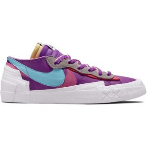 Kaws X Sacai X Nike Blazer Low Purple Multi - Size: UK 9.5- EU 44.5 - Size: UK 9.5- EU 44.5 - - purple - Size: UK 9.5- EU 44.5 - US 10.5