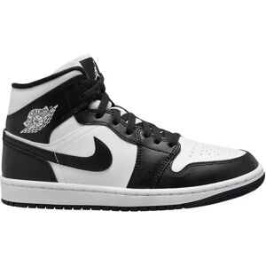 Nike Jordan 1 Mid Panda (Women's) - black