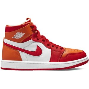 Nike Jordan 1 High Zoom Air Cmft Fire Red Hot Curry (W) - red - female