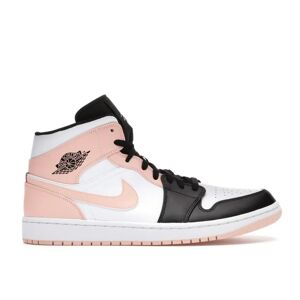 Nike Jordan 1 Mid Arctic Orange Black Toe (M) - pink - male