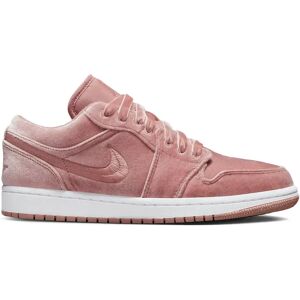 Nike Jordan 1 Low Se Pink Velvet (W) - Size: UK 6 - EU 40 - Size: UK 6 - EU 40 - - pink - female - Size: UK 6 - EU 40 - US 8.5W