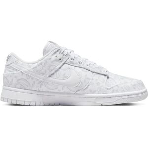 Nike Dunk Low White Paisley (W) - Size: UK 6W - EU 40 - Size: UK 6W - EU 40 - - White - female - Size: UK 6W - EU 40 - US 8.5W