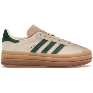 Adidas Gazelle Bold Magic Beige Collegiate Green (Women's) - Size: UK 5 - EU 38 - Size: UK 5 - EU 38 - - green - Size: UK 5 - EU 38 - US 6.5W