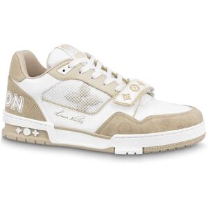 Louis Vuitton Trainer Monogram Beige - Size: UK 5 - yellow - Size: UK 5