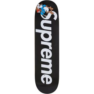 Supreme Smurfs Skateboard Black - Size: - - black - Size: -