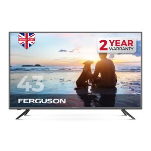 Ferguson F4320DVB 43 inch Full HD LED TV With Built-in Freeview T2 HD