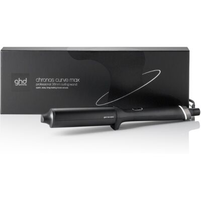 ghd Chronos Curve Max Wand 38 mm Hair Curler in Black - Ideal for Long ghd Chronos Curve Max Wand 38 mm Hair Curler in Black - Ideal for Long