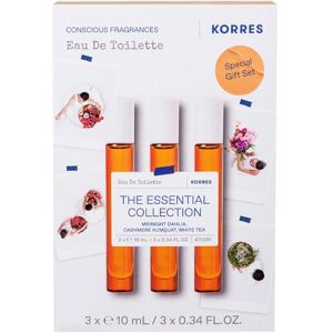 Korres Bestsellers Vial Trio Bestseller Scents (Worth £46.50!) Korres Bestsellers Vial Trio Bestseller Scents (Worth £46.50!)
