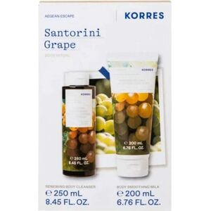 Korres Santorini Grape Set (Worth £33!) Korres Santorini Grape Set (Worth £33!)