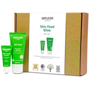 Weleda Skin Food Glow Gift - Skincare Set with Natural Extracts Weleda Skin Food Glow Gift - Skincare Set with Natural Extracts