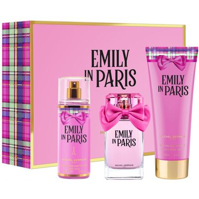 Elisabeth Arden Emily in Paris 3-Piece Gift Set Elisabeth Arden Emily in Paris 3-Piece Gift Set