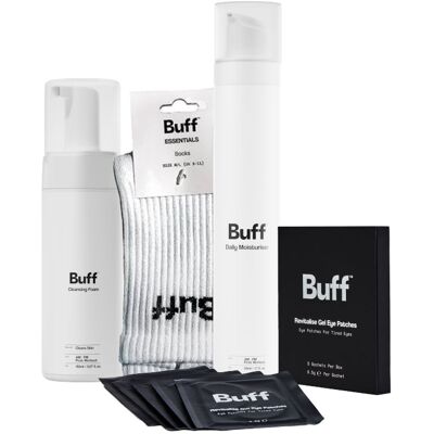 BUFF Starter Skincare Set - Worth £55 BUFF Starter Skincare Set - Worth £55