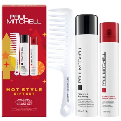 Paul Mitchell Hot Style Gift Set Paul Mitchell Hot Style Gift Set