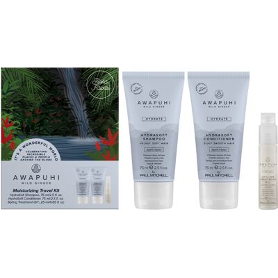 Paul Mitchell Awapuhi Wild Ginger Moisturizing Travel Kit Paul Mitchell Awapuhi Wild Ginger Moisturizing Travel Kit