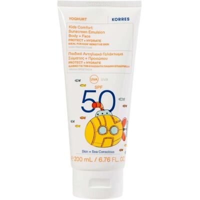 Korres Sun Yoghurt Kids Sunscreen SPF50 - Sunscreen Korres Sun Yoghurt Kids Sunscreen SPF50 - Sunscreen