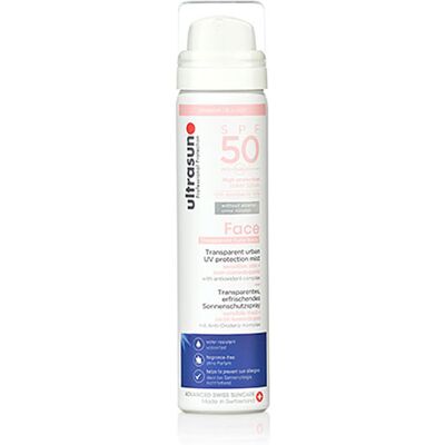 Ultrasun Face & Scalp UV Protection Mist SPF50 75ml Ultrasun Face & Scalp UV Protection Mist SPF50 75ml