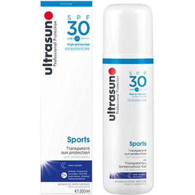 Ultrasun Transparent Sun Protection Sports Gel SPF 30 (200 ml) Ultrasun Transparent Sun Protection Sports Gel SPF 30 (200 ml)