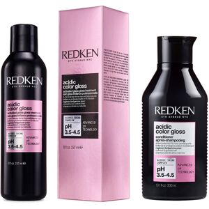Redken Acidic Color Gloss Activated Glass Gloss Treatment 237ml and Co Redken Acidic Color Gloss Activated Glass Gloss Treatment 237ml and Co