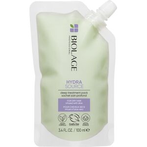 Biolage Hydrasource Deep Treatment Pack Hair Mask for Dry Hair 100ml Biolage Hydrasource Deep Treatment Pack Hair Mask for Dry Hair 100ml