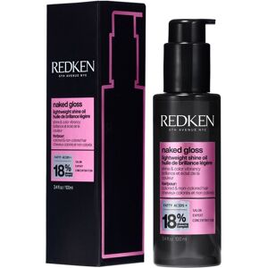 Redken Acidic Color Gloss Naked Gloss, Lightweight Hair Oil 100ml Redken Acidic Color Gloss Naked Gloss, Lightweight Hair Oil 100ml