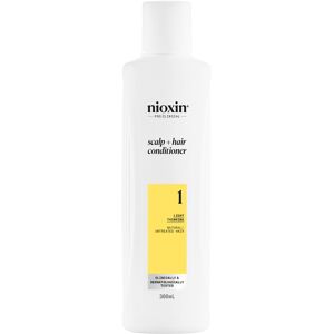 Nioxin Pro Clinical System 1 Conditioner for Natural Hair with Light Thinning Nioxin Pro Clinical System 1 Conditioner for Natural Hair with Light Thinning
